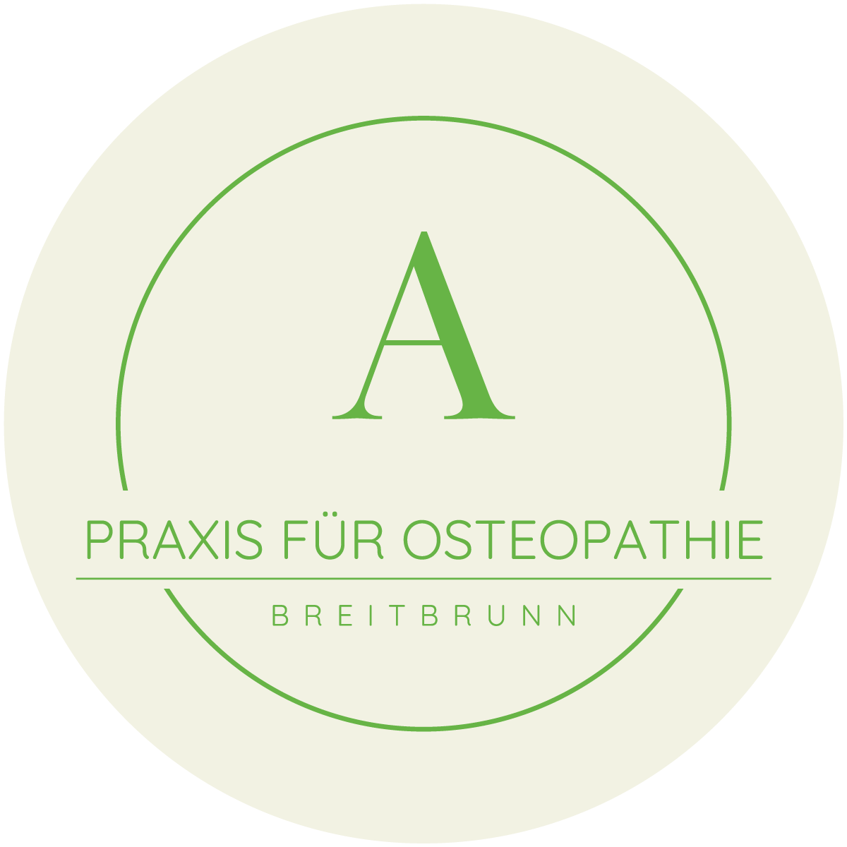 Praxis für Osteopathie Breitbrunn