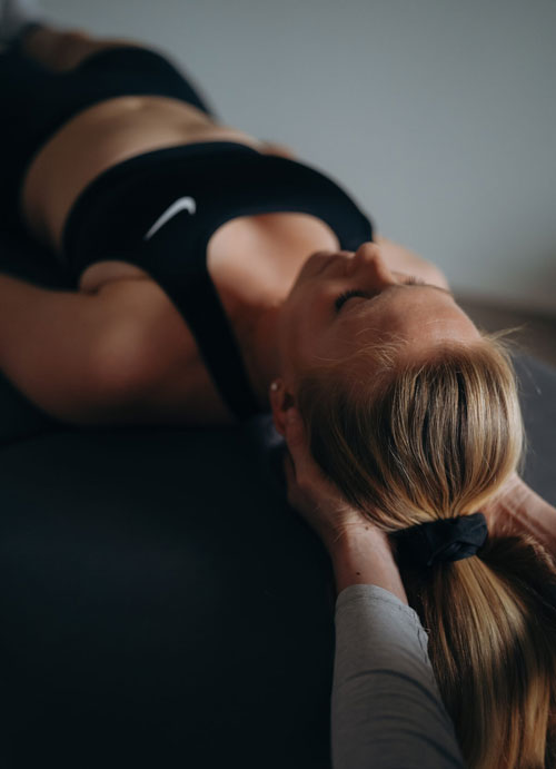 Cranio sakrale Osteopathie