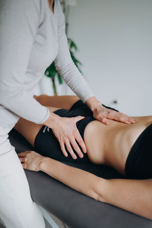 Viszerale Osteopathie
